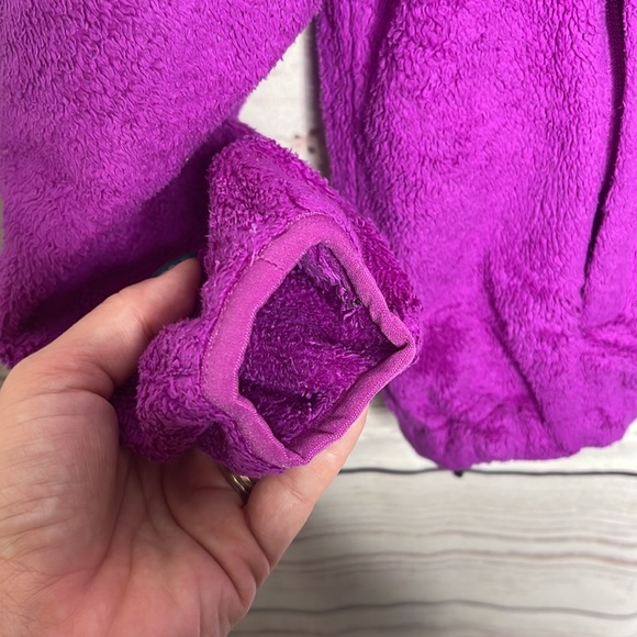 The North Face Vintage Fleece Full Zip Women's Jacket Sz Small Magenta! - Picture 6 of 9